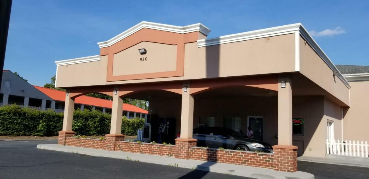 Budget Lodge Newport News Exterior foto